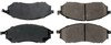 300.08880 by CENTRIC - Centric Premium Semi-Metallic Brake Pads with Shims and Hardware