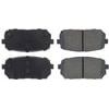 Centric 301.12960 Disc Brake Pad Set Centric Premium Ceramic Brake Pads with Shims and Hardware
