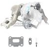G1030 by OE TURBO POWER - Turbocharger - Oil Cooled, Remanufactured