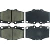 Centric 102.01370 Disc Brake Pad Set C-Tek Semi-Metallic Brake Pads with Shims