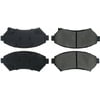 Centric 306.06990 Disc Brake Pad Set Centric Fleet Performance Brake Pads with Hardware