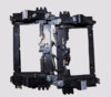 JOST NA9P Fifth Wheel Trailer Hitch Bracket Fifth Wheel Trailer Hitch Bracket - 9 in., Outboard