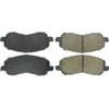 301.08660 by CENTRIC - Centric Premium Ceramic Brake Pads with Shims and Hardware