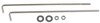 00584 by DORMAN - 1/4-20 In. X 8-7/8 In. Battery Hold Down Kit