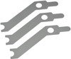 Dorman 02350 Starter Shim Offset Starter Alignment Shim, (1) 1/64, (1) 3/64, (1) 1/16 In., GM