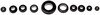 Dorman 02365 Multi-Purpose Grommet Wire Grommet Assortment