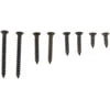 Dorman 02407 Trim Screw Assortment Trim Screw Assortment - Black