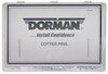 Dorman 030-136 Cotter Pin Assortment Cotter Pin Tech Tray - 12 SKUs - 390 Pcs.