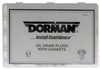 Dorman 030-539 Engine Oil Drain Plug Assortment Oil Drain Plug Tech Tray - 22 SKUs - 44 Pieces
