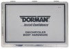 Dorman 030-720 Body Hardware Assortment Body Retainer Tech Tray