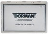 Dorman 030-728 Body Hardware Assortment Body Retainer Tech Tray - Push-in/Screw-in Retainers