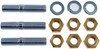Dorman 03099 Exhaust Flange Stud and Nut Exhaust Stud Kit - 7/16-14 x 2-1/4 In.