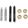 Dorman 03100 Exhaust Flange Stud and Nut Exhaust Stud Kit M10-1.5 x 65mm And M10-1.5 x 77mm And (4) M10-1.5 Nuts