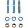 Dorman 03103 Exhaust Flange Stud and Nut Exhaust Stud Kit - 3/8-24 x 2 In.