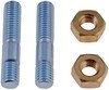 Dorman 03104 Exhaust Flange Stud and Nut Exhaust Flange Stud Kit - M10 - 1.50 x 52 mm