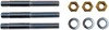 03106 by DORMAN - Exhaust Stud Kit - 3/8-16 x 3-5/16 In.