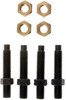 Dorman 03135 Exhaust Flange Stud and Nut Exhaust Stud Kit - 7/16-14 x 2.535 In.