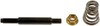 Dorman 03136 Exhaust Manifold Bolt and Spring Manifold Bolt and Spring Kit - M10-1.5 x 102mm