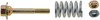 Dorman 03146 Exhaust Bolt and Spring Pipe to Converter Spring Kit - M8-1.25 x 59mm