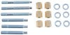 Dorman 03147 Exhaust Flange Stud and Nut Exhaust Stud Kit 3/8-16 x 2-1/2 In. and 3/8-16 x 3-1/4 In.