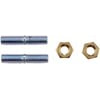 Dorman 03109 Exhaust Flange Stud and Nut Exhaust Stud Kit - M8-1.25 x 38mm