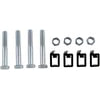 Dorman 03125 Exhaust Flange Stud and Nut Exhaust Stud Kit - 3/8-16 x 2-1/2 Inch