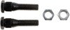 Dorman 03127 Exhaust Flange Stud and Nut Exhaust Stud Kit - 3/8-16 x 1-11/16 In.
