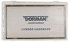 Dorman 030-400 License Plate Fastener Assortment Automotive Maintenance Tech Trays - License Plate Fasteners