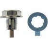 Dorman 090-051 Engine Oil Drain Plug Oil Drain Plug Magnetic 1/2-20 S.O., Head Size 3/4 In.