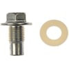 Dorman 090-052 Engine Oil Drain Plug Oil Drain Plug Pilot Point 1/2-20, Head Size 9/16 In.