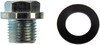 Dorman 090-054 Engine Oil Drain Plug Oil Drain Plug Standard M16-1.50, Head Size 17Mm