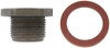 Dorman 090-061 Transfer Case Oil Drain Plug Oil Drain Plug Standard M22-1.50, Head Size 30Mm