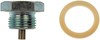 Dorman 090-074 Engine Oil Drain Plug Oil Drain Plug Magnetic 3/4-16, Head Size 1 In.