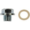 Dorman 090-075 Engine Oil Drain Plug Oil Drain Plug Standard M14-1.50, Head Size 17mm