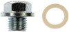 Dorman 090-075-1 Engine Oil Drain Plug Oil Drain Plug Standard M14-1.50, Head Size 17mm