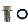 Dorman 090-081 Engine Oil Drain Plug Oil Drain Plug Oversize M12-1.75 S.O., Head Size 15Mm
