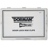 030-209 by DORMAN - Automotive Maintenance Tech Trays - Door Lock Rod Clip