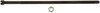Dorman 03762 Leaf Spring Center Bolt Spring Center Bolt - 7/16-20 X 12 In.