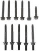 Dorman 03410 Exhaust Manifold Stud and Nut Exhaust Manifold Mount Hardware - 3/8-16 In.