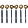 Dorman 03419B Exhaust Manifold Hardware Kit Install Kit for mounting exhaust manifold to engine includes 6 studs and 6 nuts
