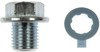 Dorman 090-033-1 Engine Oil Drain Plug Oil Drain Plug Standard M14-1.50, Head Size 17mm