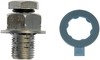 Dorman 090-035 Engine Oil Drain Plug Oil Drain Plug Piggyback 1/2-20 S.O., Head Size 3/4 In.
