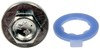 090-036CD by DORMAN - Oil Drain Plug Magnetic M14-1.50, Head Size 14Mm
