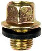 Dorman 090-038 Engine Oil Drain Plug Oil Drain Plug Standard M12-1.25, Head Size 14Mm
