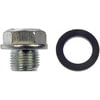 Dorman 090-039 Engine Oil Drain Plug Oil Drain Plug Standard M16.4-1.33, Head Size 21Mm