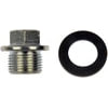 Dorman 090-040 Engine Oil Drain Plug Oil Drain Plug Standard M20-1.50, Head Size 17Mm