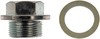 Dorman 090-041 Engine Oil Drain Plug Oil Drain Plug Standard M25-1.50, Head Size 24Mm