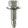 Dorman 090-091.1 Engine Oil Drain Plug Oil Drain Plug Magnetic M12-1.75, Head Size 15Mm