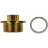 Dorman 090-102 Transmission Drain Plug Oil Drain Plug Standard M32-1.50, Head Size 17mm