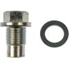 Dorman 090-105 Engine Oil Drain Plug Oil Drain Plug Pilot Point M18-1.50, Head Size 19Mm